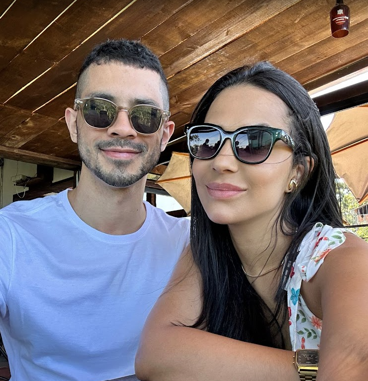 Patrícia e Diego